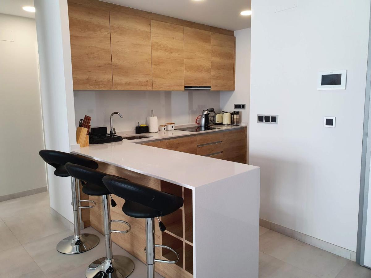 Apartament Sunset Waves Benidorm Zewnętrze zdjęcie