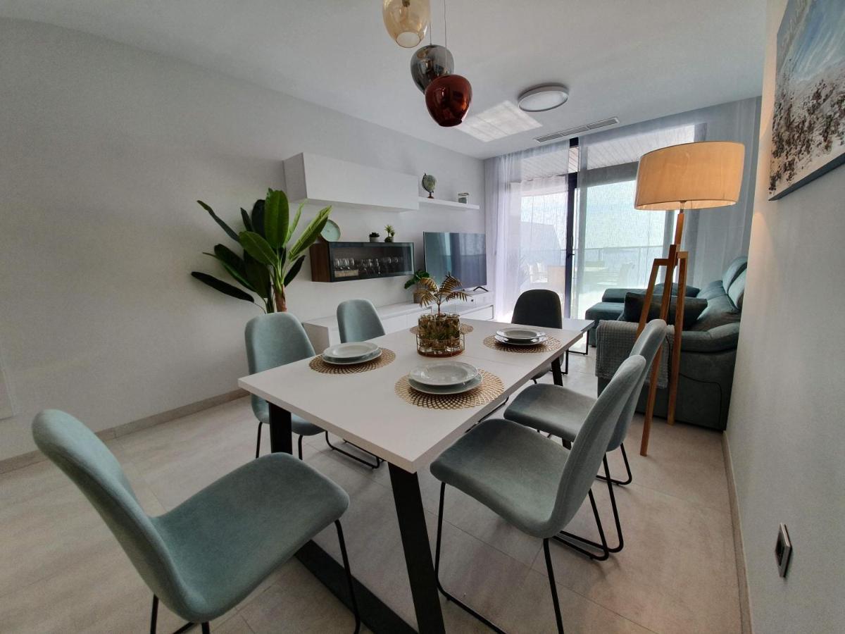 Apartament Sunset Waves Benidorm Zewnętrze zdjęcie