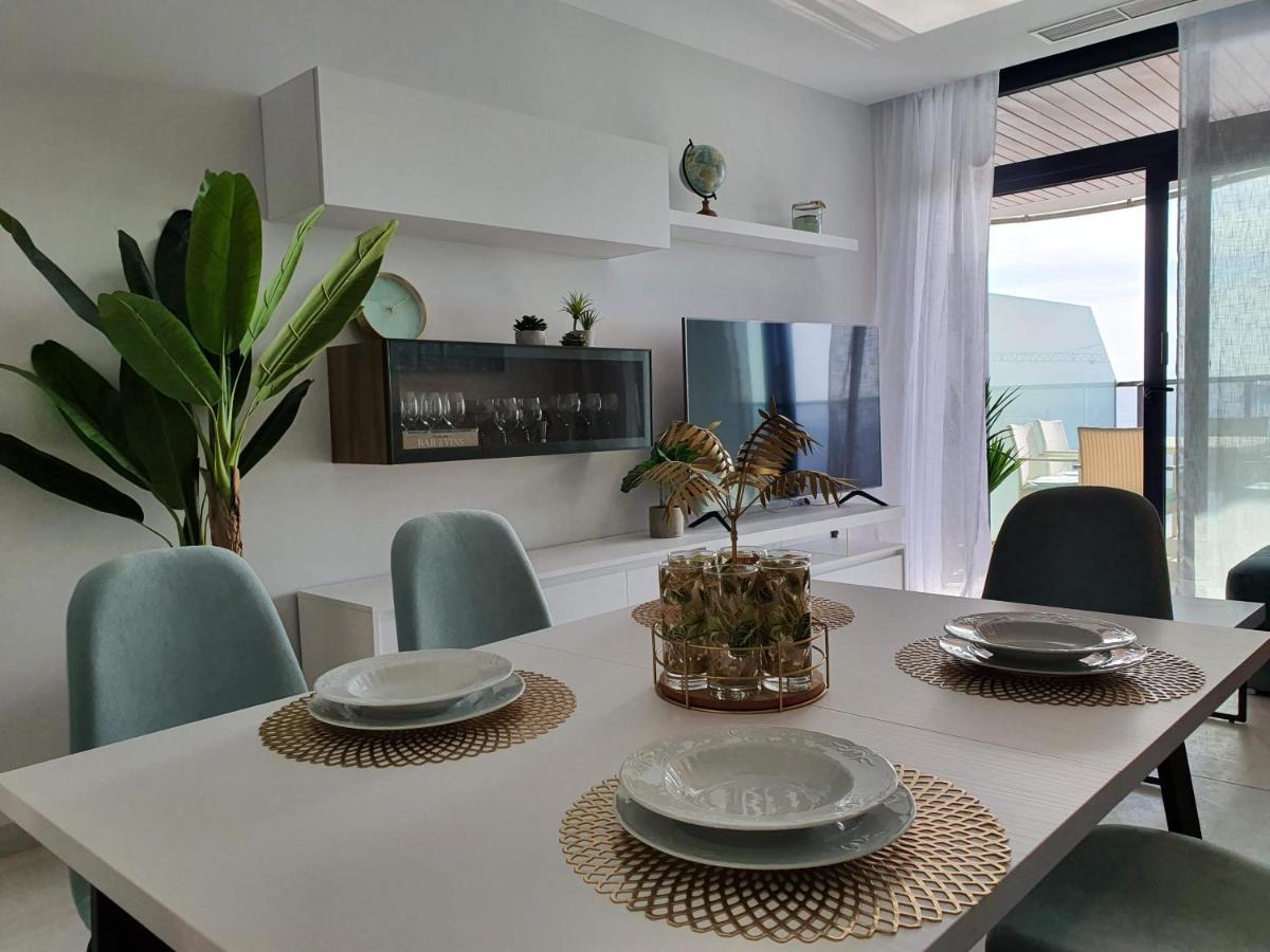 Apartament Sunset Waves Benidorm Zewnętrze zdjęcie