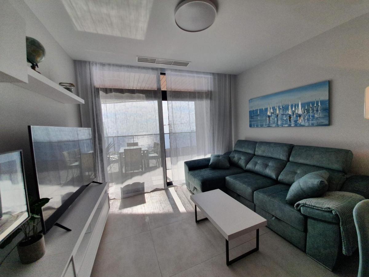 Apartament Sunset Waves Benidorm Zewnętrze zdjęcie