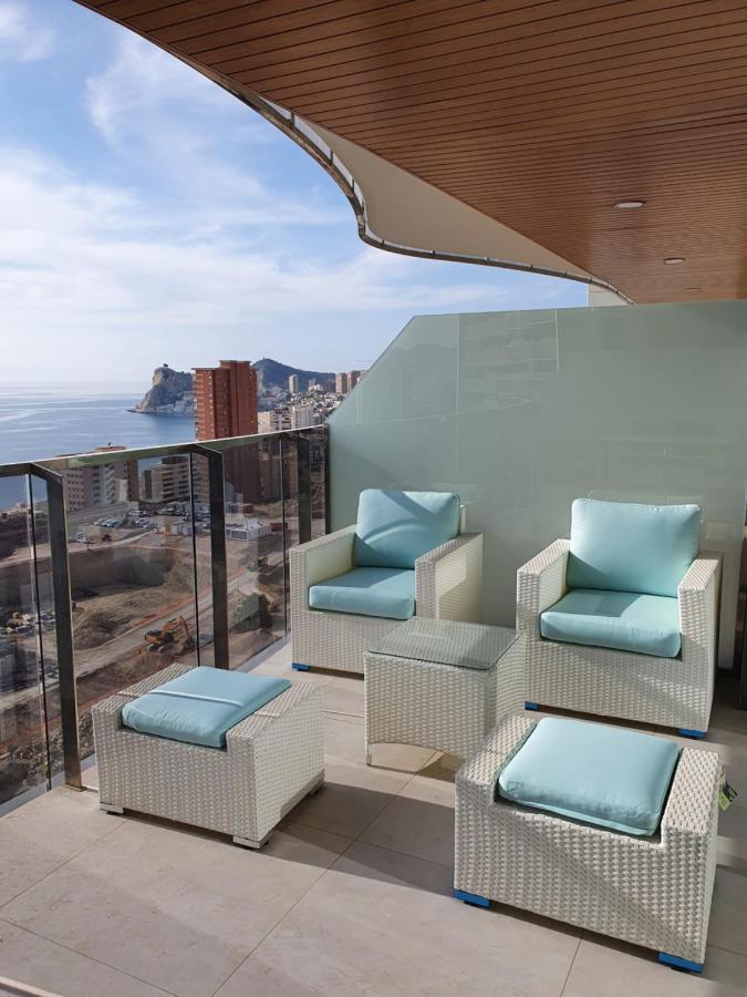 Apartament Sunset Waves Benidorm Zewnętrze zdjęcie