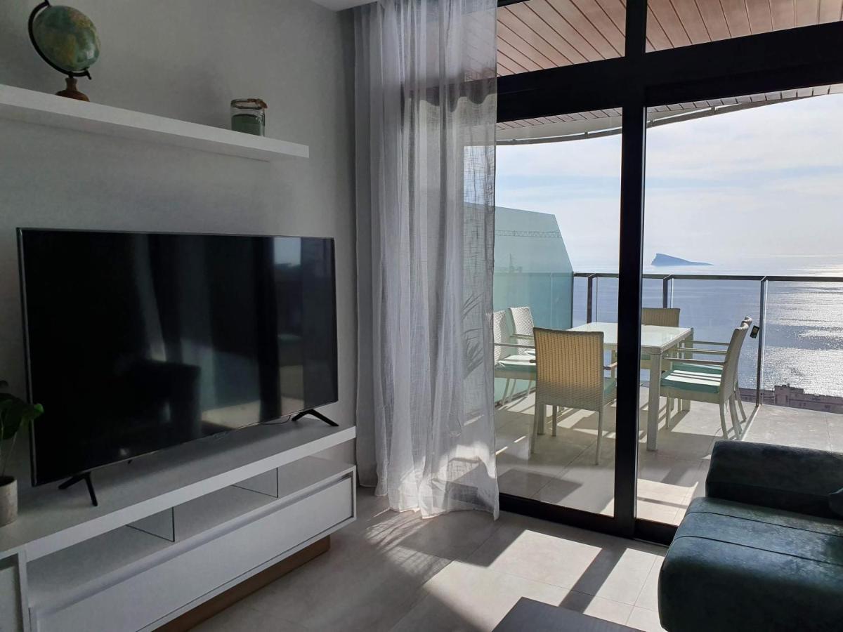 Apartament Sunset Waves Benidorm Zewnętrze zdjęcie