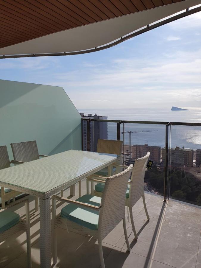 Apartament Sunset Waves Benidorm Zewnętrze zdjęcie