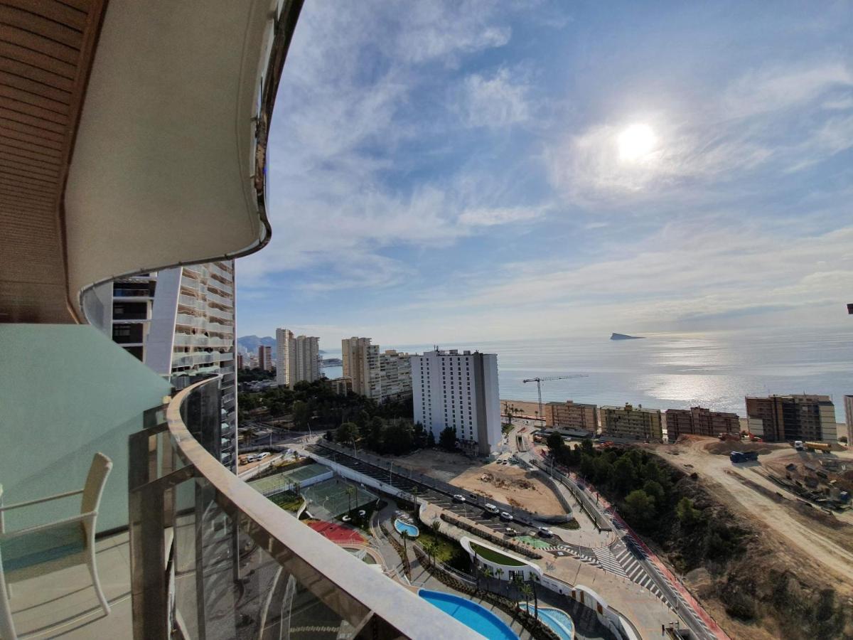 Apartament Sunset Waves Benidorm Zewnętrze zdjęcie