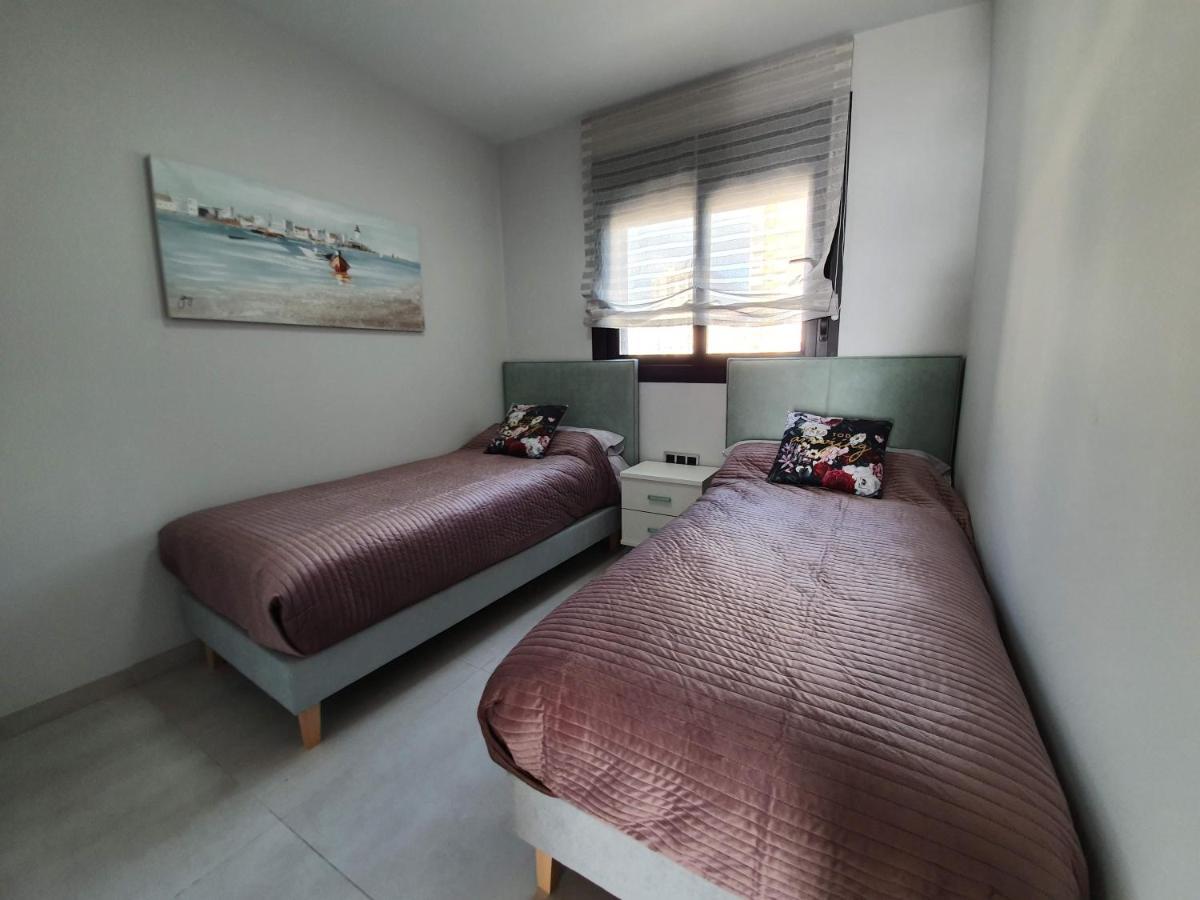 Apartament Sunset Waves Benidorm Zewnętrze zdjęcie