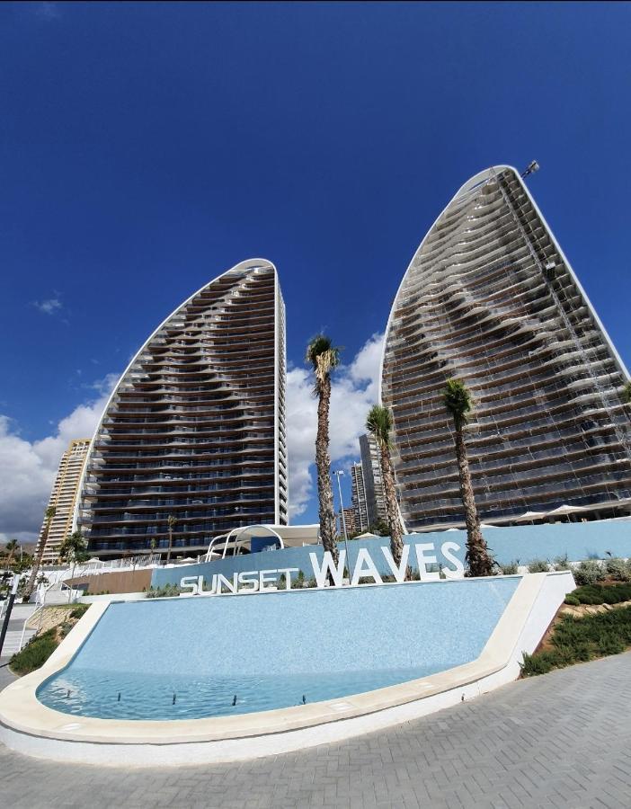 Apartament Sunset Waves Benidorm Zewnętrze zdjęcie